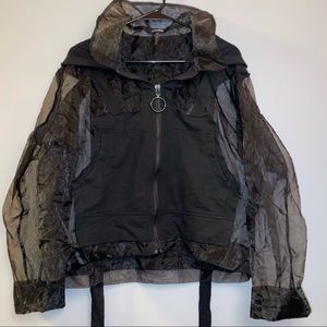 fashion nova mesh jacket